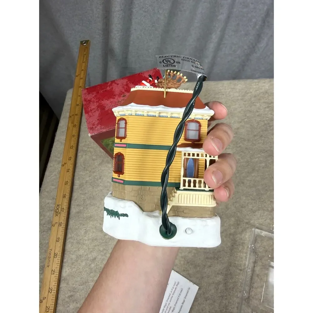 Hallmark ornament up